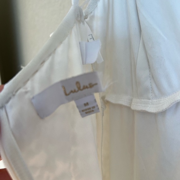 Adoring Devotion White Mesh Beaded Sequin Mermaid Maxi Dress - Picture 8 of 8